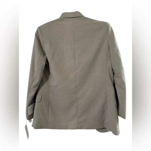 Calvin Klein One-Button Blazer – Birch Beige – Size 14 Regular – NWT - Picture 8 of 9